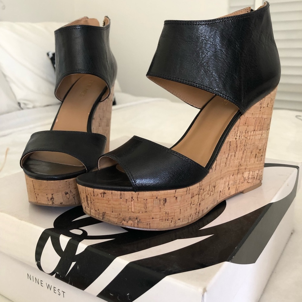 Nine West Platform Wedges